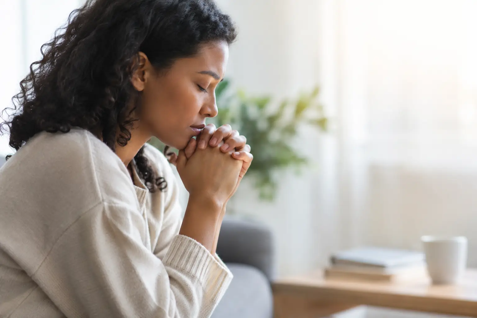 A Simple Prayer for Strength During Hard Times Today