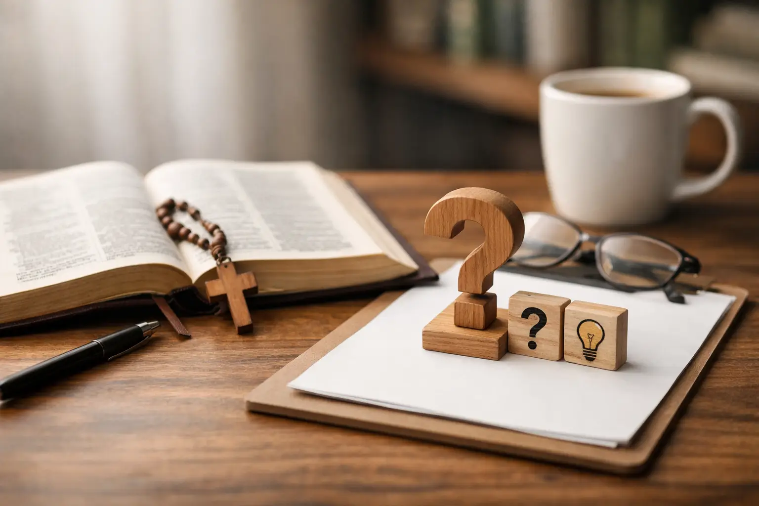 Bible Study Questions and Answers That Matter