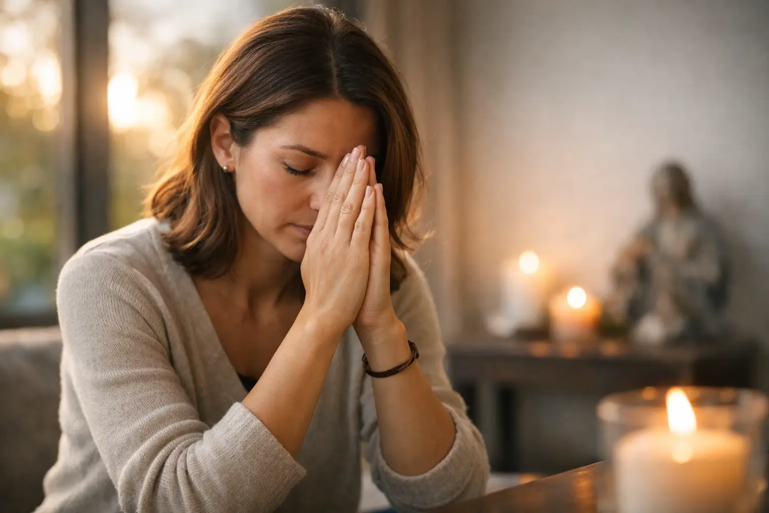 How to Pray When Anxious and Find Peace