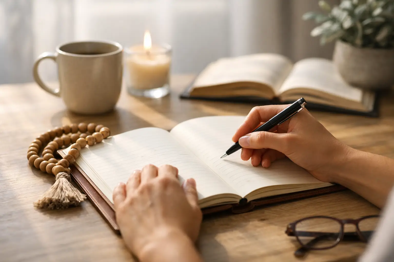 How to Start a Prayer Journal and Stay Consistent