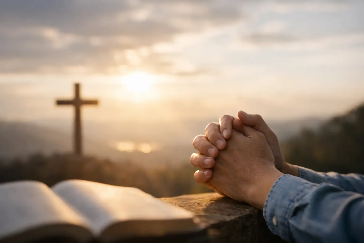Short Prayers for Faith and Trust in God