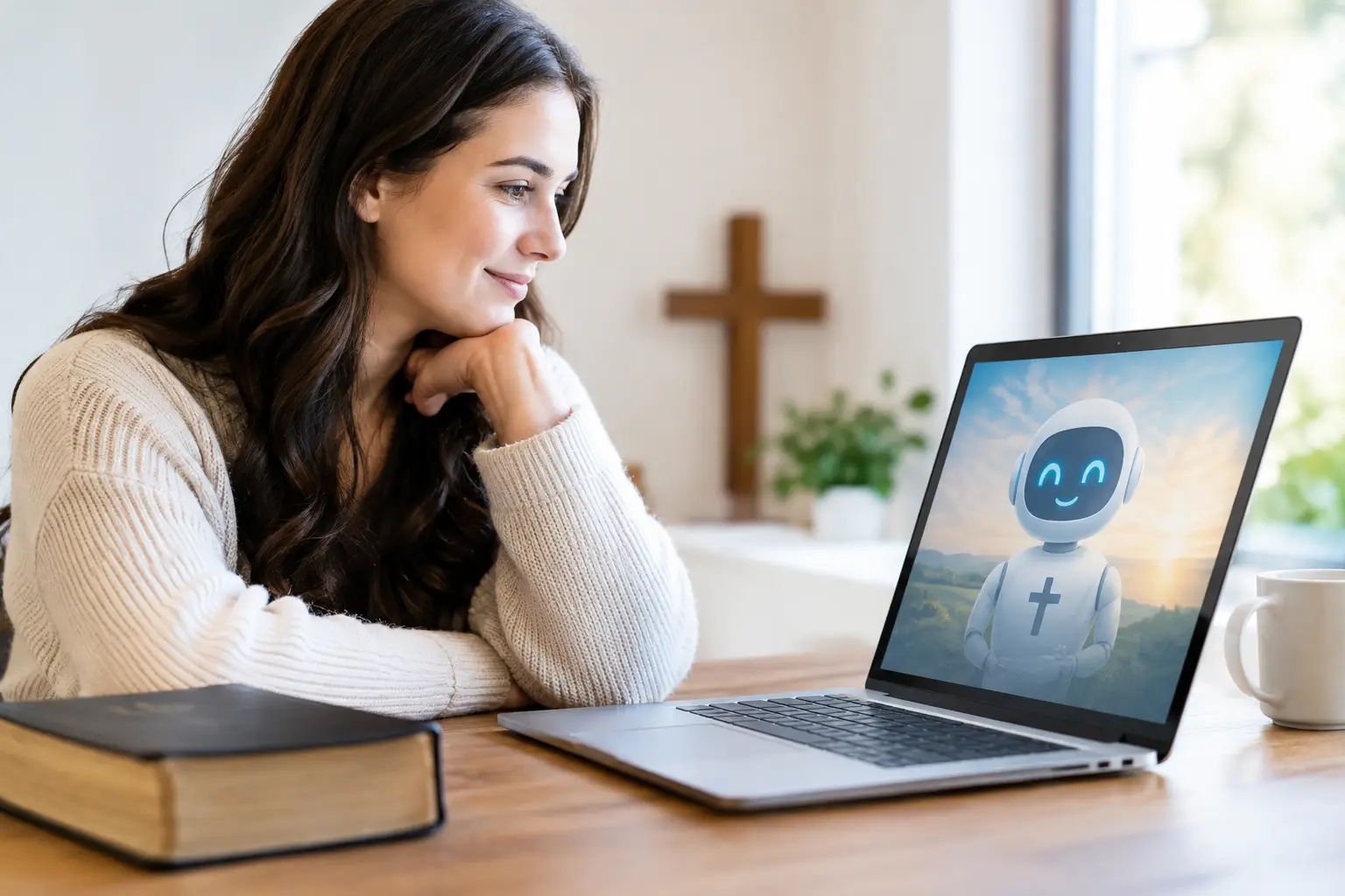 What a Christian AI Chatbot Can Do for Your Faith