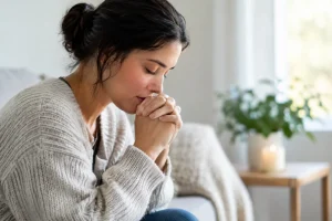 Guided Prayer for Grief When Words Feel Far Away