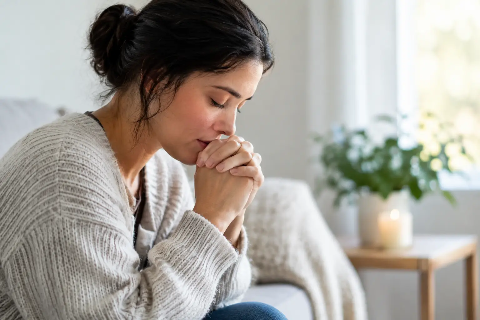 Guided Prayer for Grief When Words Feel Far Away