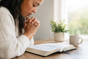 How to Pray With Scripture When You Need Hope