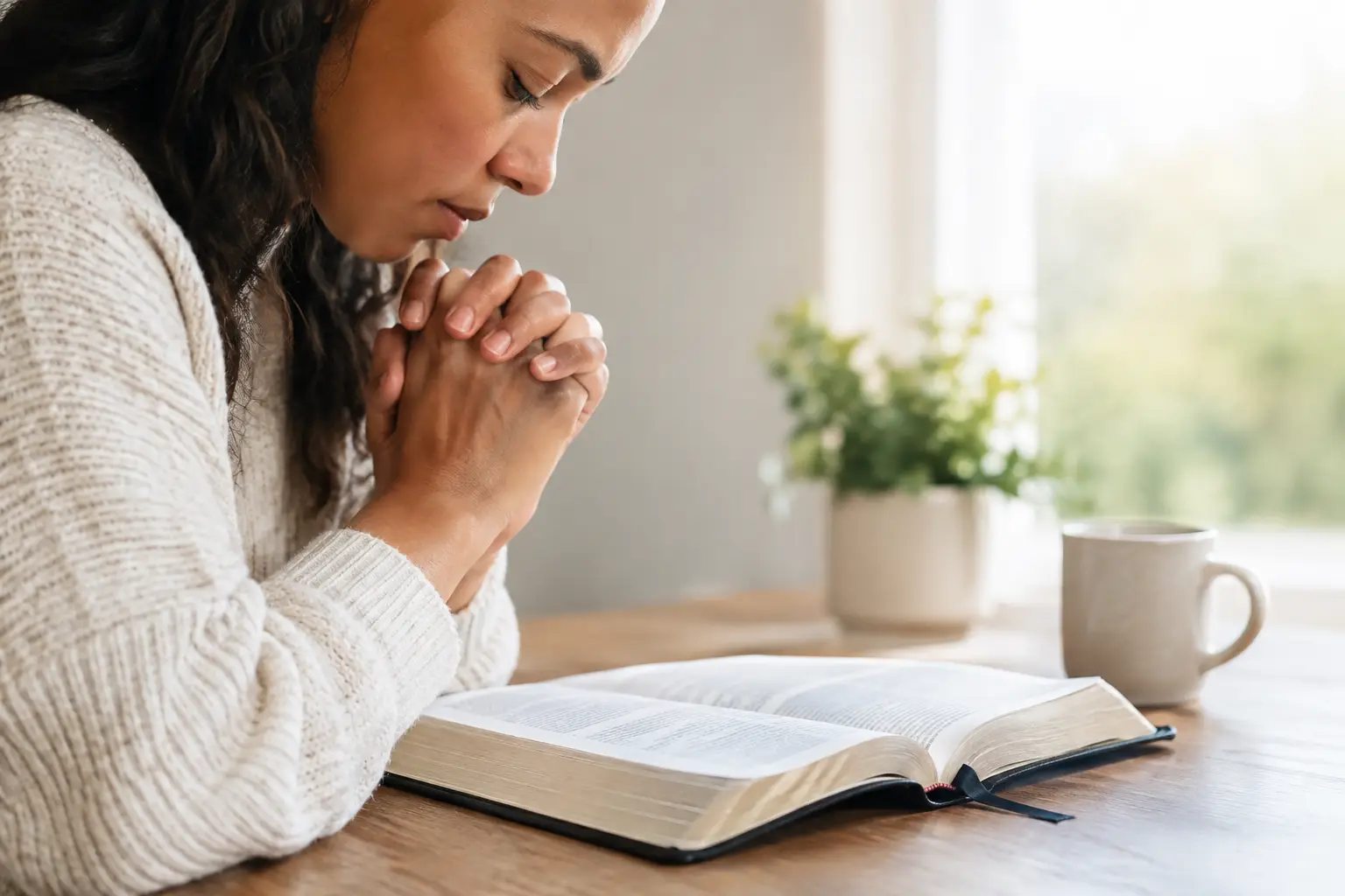How to Pray With Scripture When You Need Hope