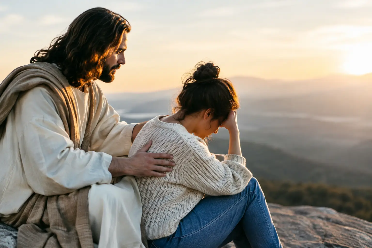 Jesus Anxiety Teachings for a Troubled Heart